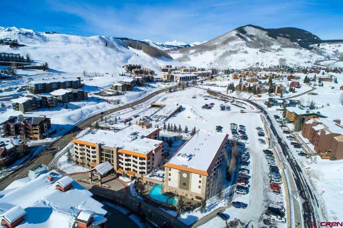 Studio 115 Perfect Location With Pool And Hot Tub Крестед-Б'ютт Екстер'єр фото