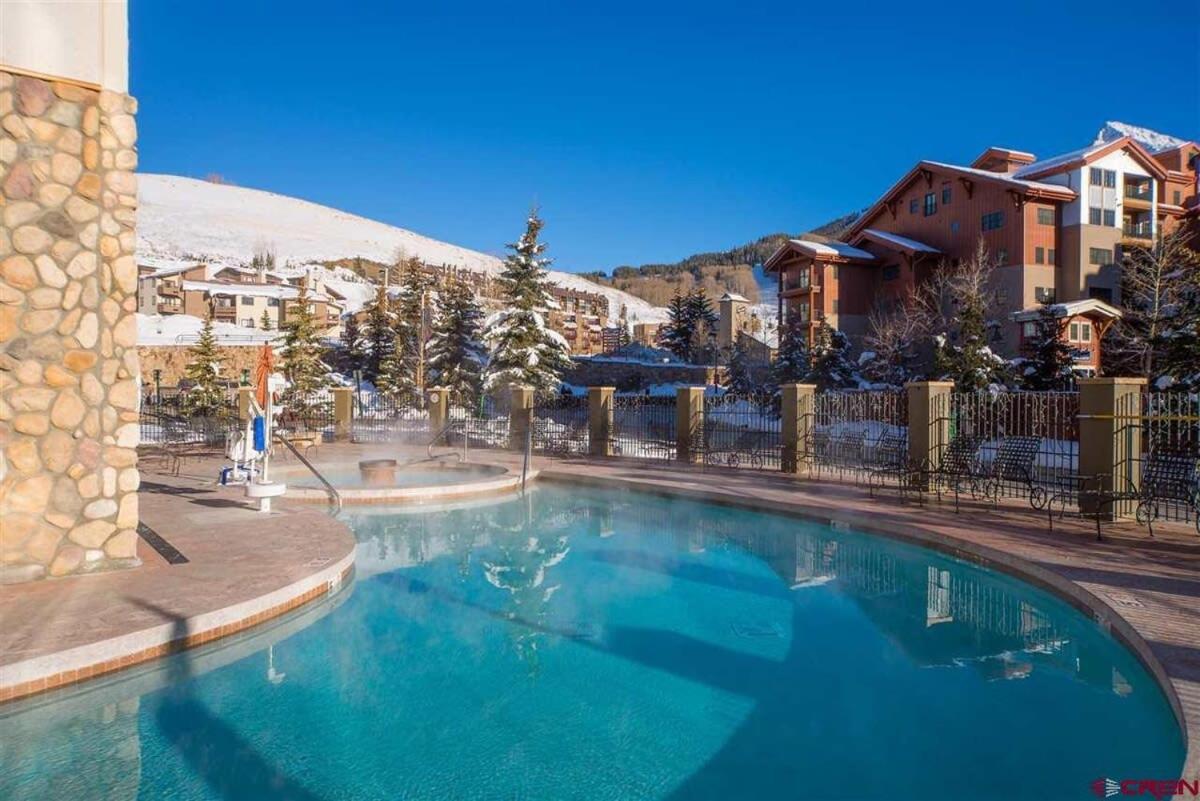 Studio 115 Perfect Location With Pool And Hot Tub Крестед-Б'ютт Екстер'єр фото